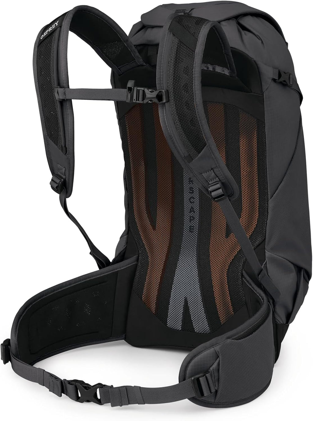 Osprey Sportlite 22L Lightweight Hiking Backpack, Black OS