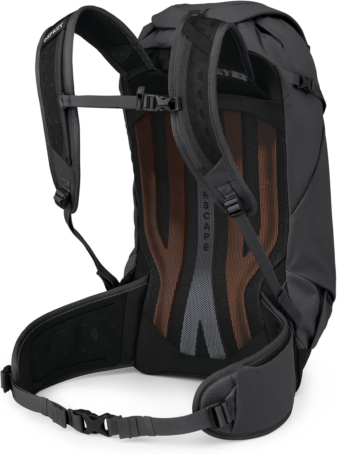 Osprey Sportlite 22L Lightweight Hiking Backpack, Black OS