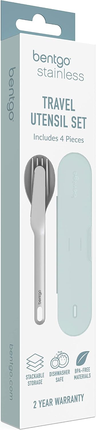 Bentgo Stainless Steel Reusable Travel Utensil Set