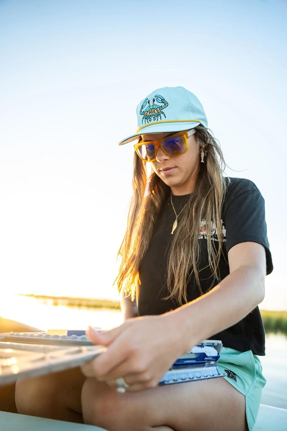 Bajío Fishing Hat - Performance, Corduroy and Twill Trucker Snapback