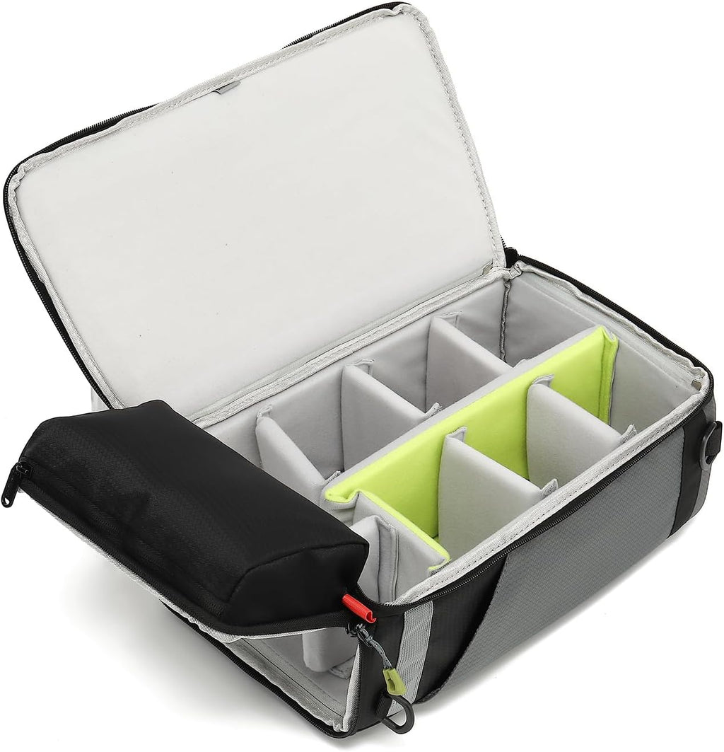 Camera Insert Backpack, Dual-Opening Camera Cube for Travel & Hiking
