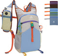 Small Hiking Backpack Travel Daypack 15L Colorful Lightweight Packable Foldable Casual Backpack for Women Men
