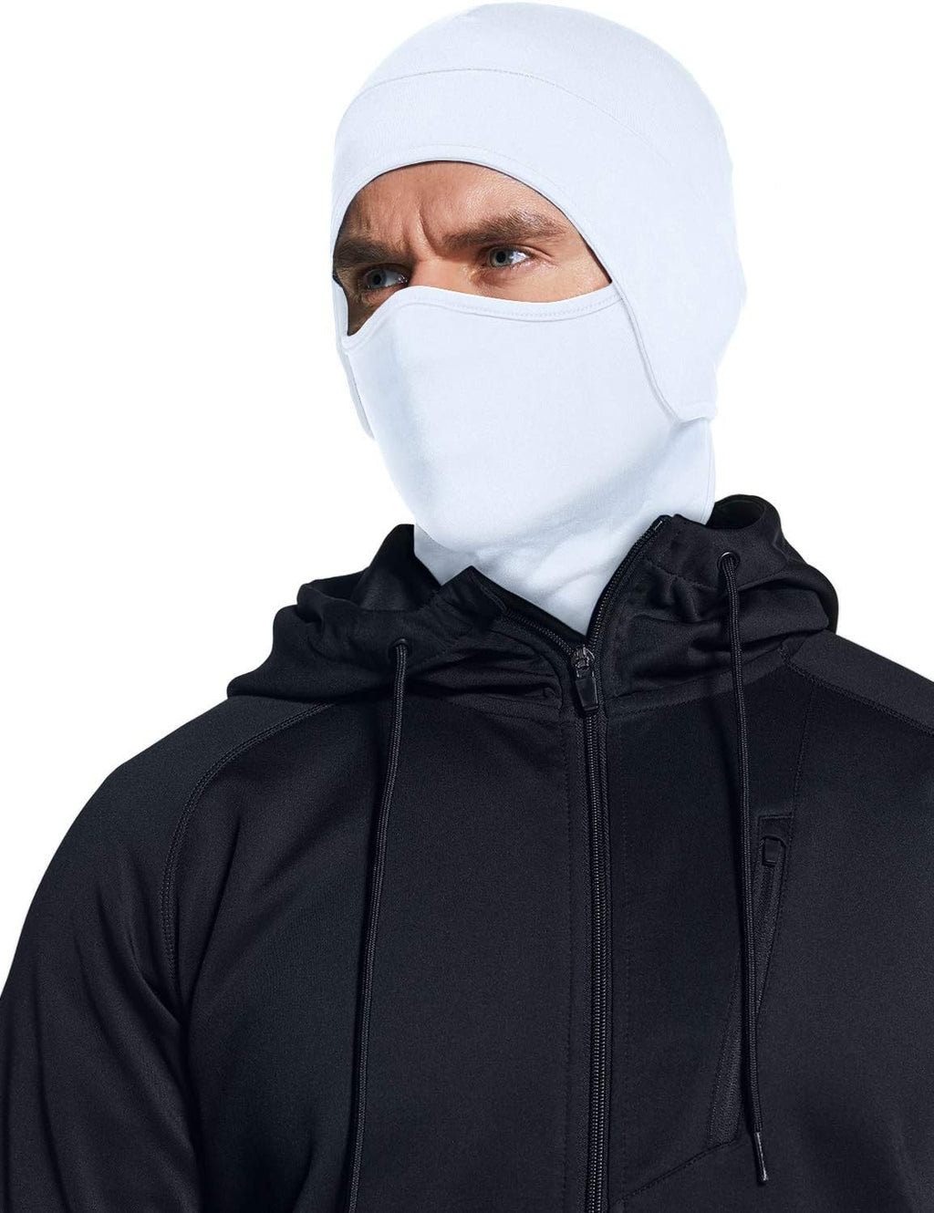 TSLA Men and Women Thermal Fleece Skull Cap, Winter Ski Cycling Under Helmet Liner, Running Beanie Hat