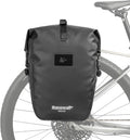 Rhinowalk Bike Pannier Bag Waterproof 6/12/20/25L Bicycle Rear Seat Bag Backpack With Shoulder Strap for Touring Cycling