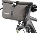 ROCKBROS Bike Handlebar Bag Waterproof 6L Roll-Top for MTB Road Bike
