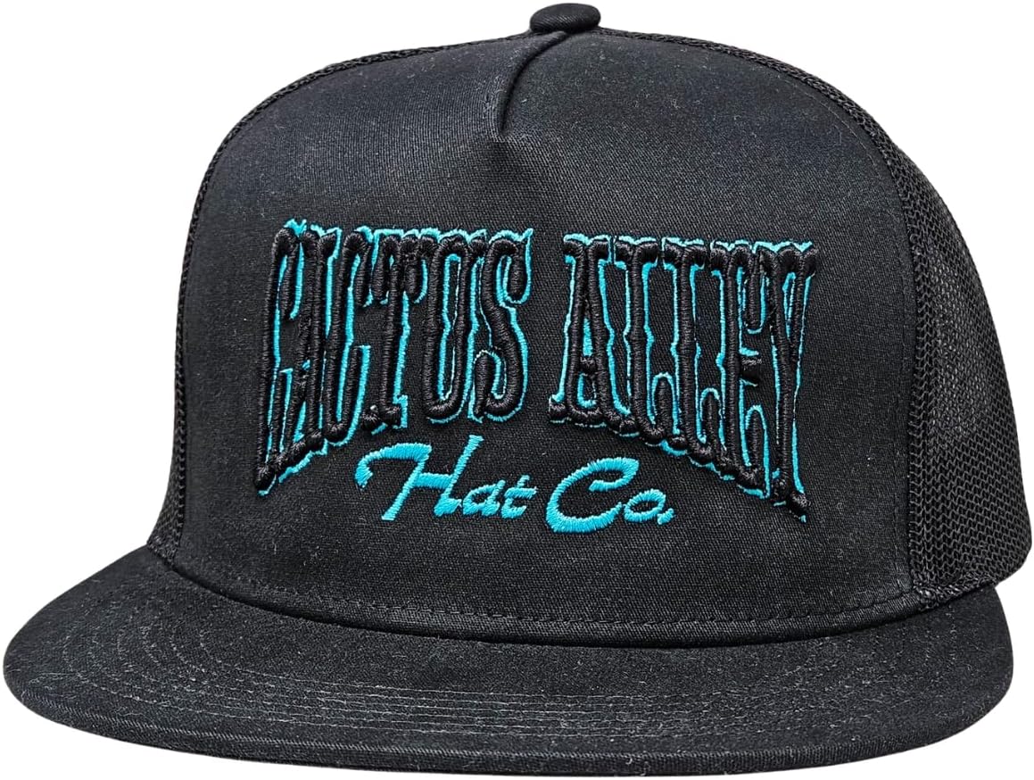 CACTUS ALLEY HAT CO. Western Lifestyle Texas Ranch Rodeo Inspired Adjustable Snapback Patch Hat