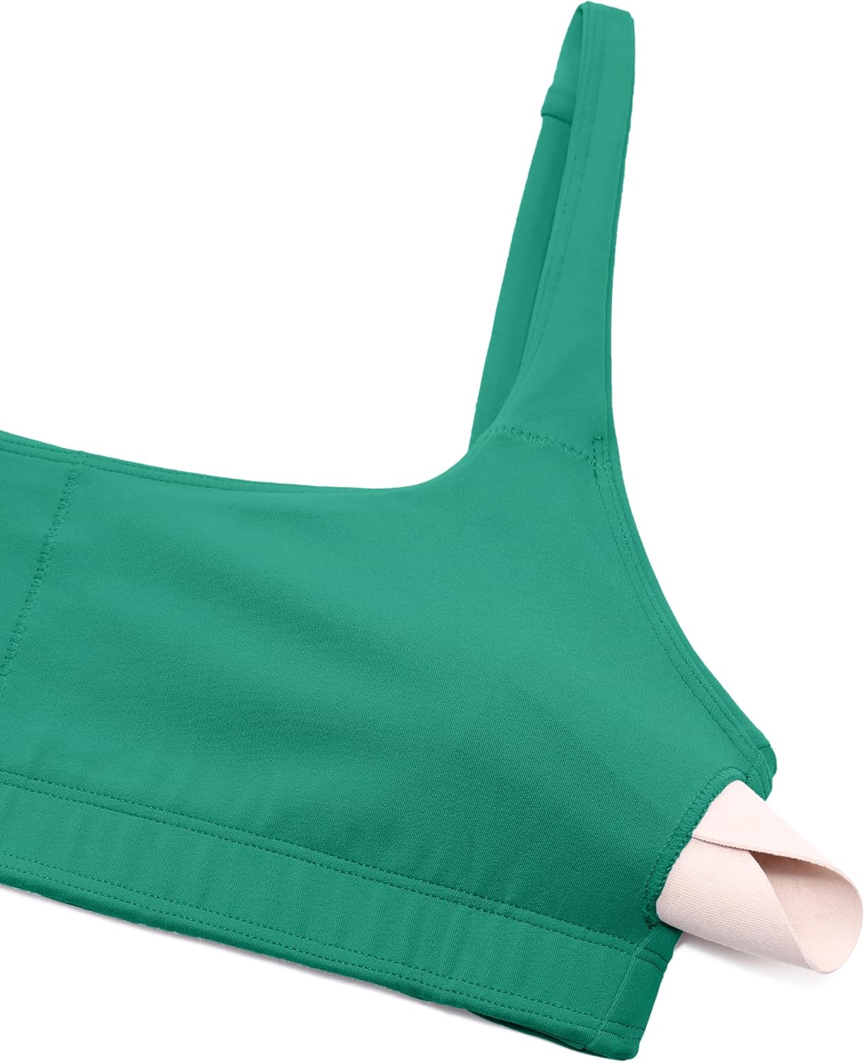 CRZ YOGA Butterluxe Square Neck Sports Bras