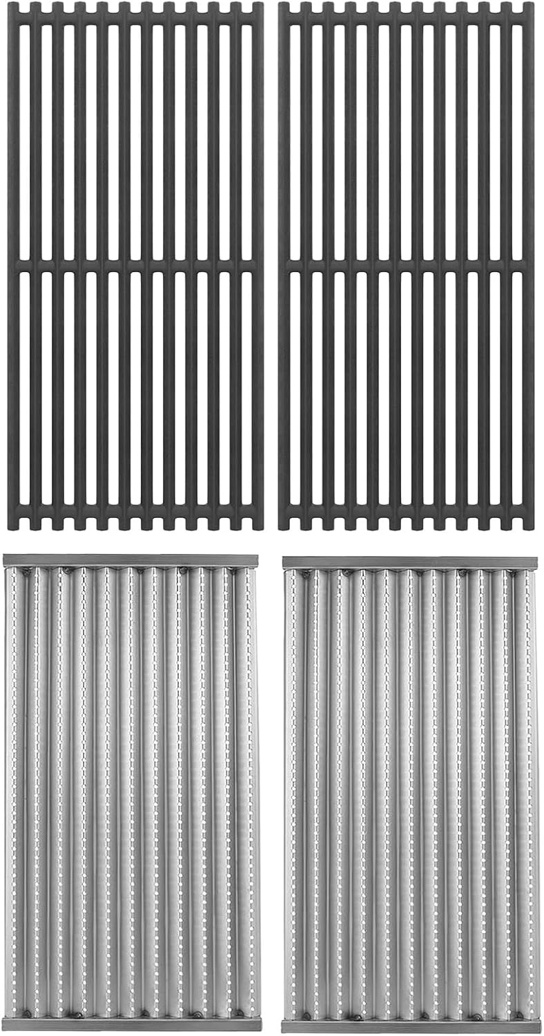 BBQ Future 17" Grill Grates for Charbroil 2-Burner Tru-Infrared Gas Grills
