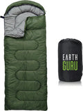 Sleeping Bags for Adults Cold Weather & Warm - Backpacking Camping Sleeping Bag for Kids 10-12, Girls, Boys - Lightweight Compact Camping Essentials Gear Accessories Hiking Sleep Must Haves