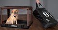 Pet Gear The Other Door 4 Door Steel Crate for Dogs/Cats, 36", Coffee Bean