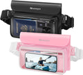 Niveaya IPX8 Floating Waterproof Fanny Pack Holds Phone, Passport & Cash