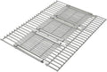 Stainless Cooking Grill Grates Replacement Adjustable Universal Extends from 14" to 20" Long, 8" Wide Each Adjust Expandable Cooking Grill Grids (3pack)