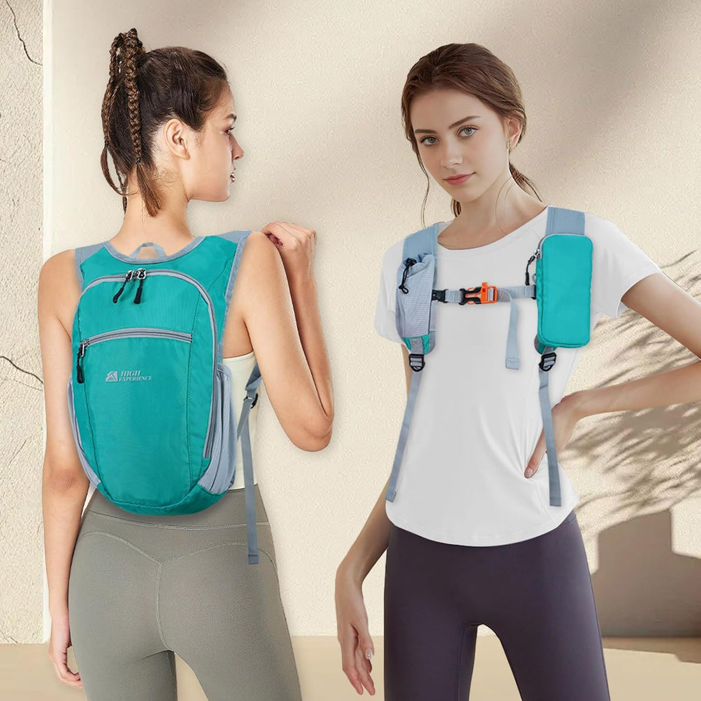 Small Hiking Backpack Packable Lightweight for Women Men