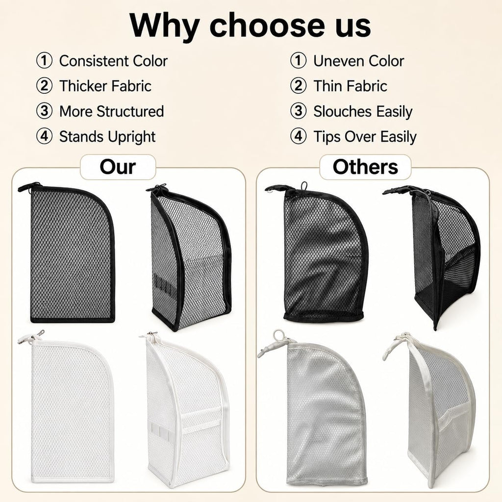 2 Pack Standing Toiletry Bag, Waterproof Travel Toiletry Bag