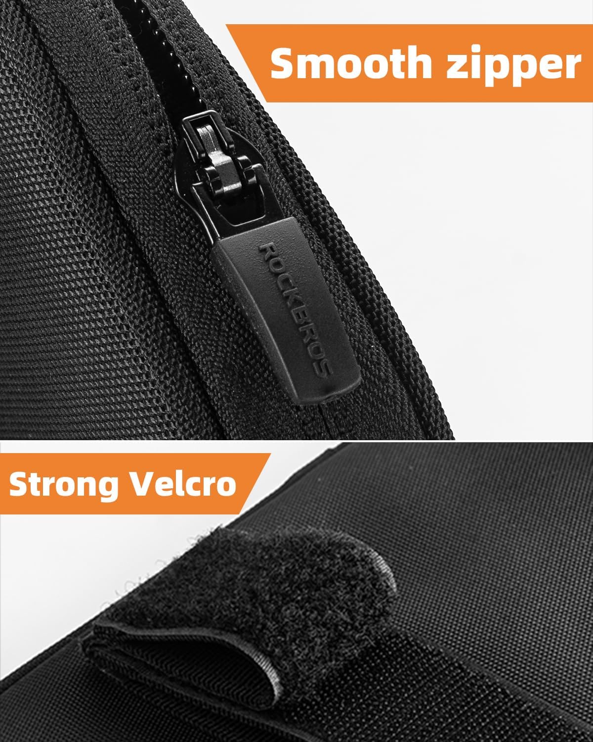 ROCKBROS Foldable Bike Bag for Rear Rack Expandable 5L