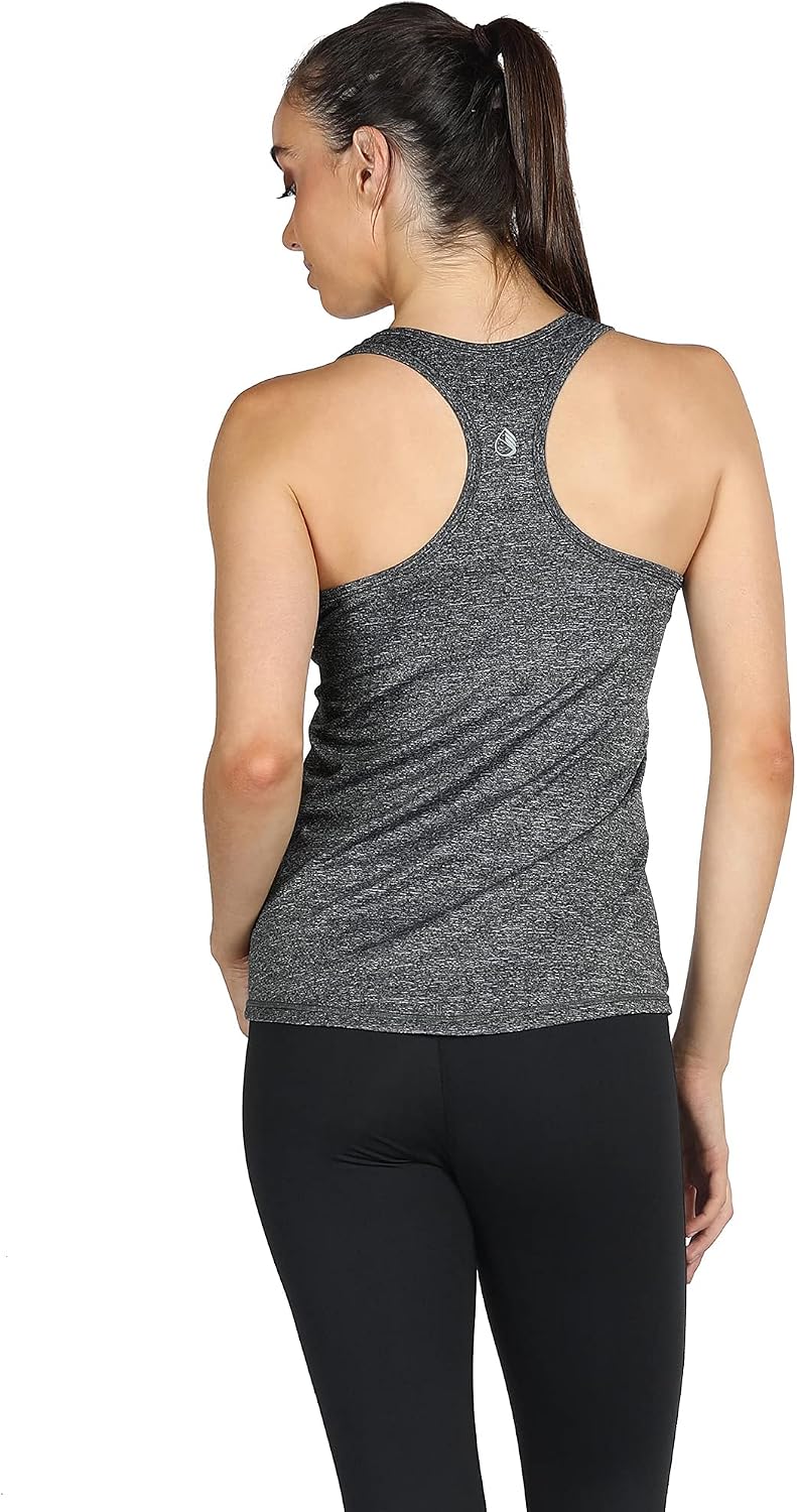 icyzone 3 Pack Women's Racerback Workout Tank Tops