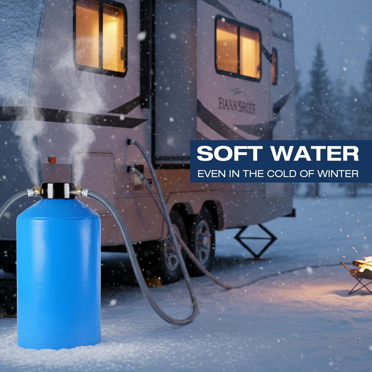 H&G Lifestyles Heated Water Softener Cover for Winter 35W 110V Heating Pad
