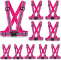 Reflective Vest Running Gear, 2-10Pack High Visible Safety VES