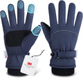 Fratres Winter Ski Gloves for Men and Women,Windproof Cold Weather Thermal with Touchscreen Fingers for Outdoor Sports