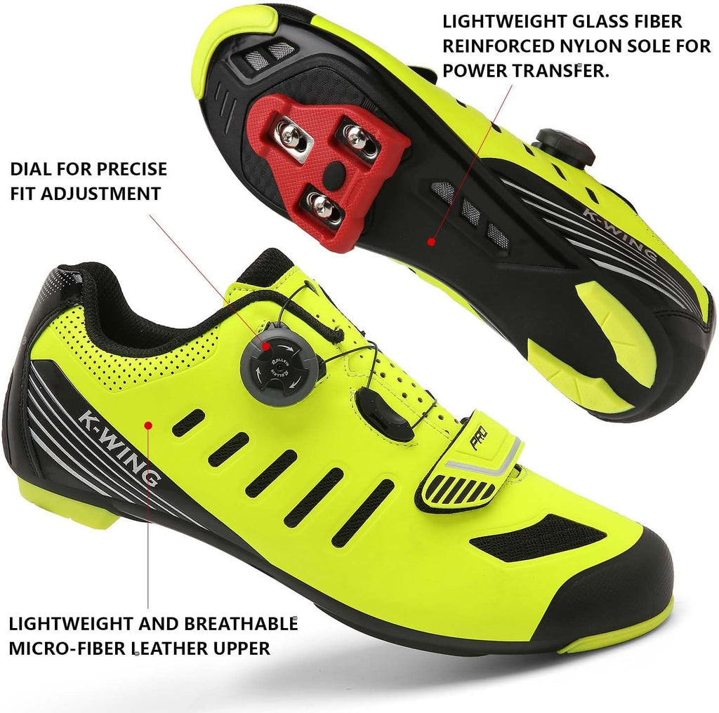 Unisex Cycling Shoes Compatible with pelaton Indoor Road Bike Shoes Mountain Bike Shoes for Men and Women Delta Cleats Clip Outdoor Pedal Bicycle Shoes MTB Shoes for Men