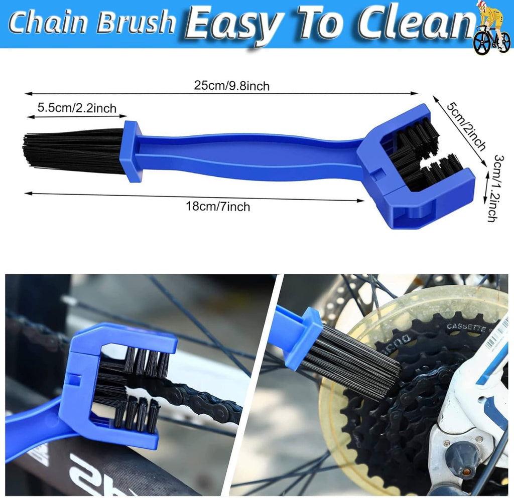 Bike Cleaning Brush Tool Kit