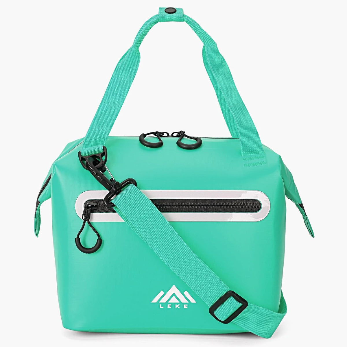 Small Soft-Sided Cooler Bag, Insulated Lunch Box, Waterproof, Leak-Proof, Portable Lunch Bag for Work, Beach, Drink, Travel, Camping, Picnic