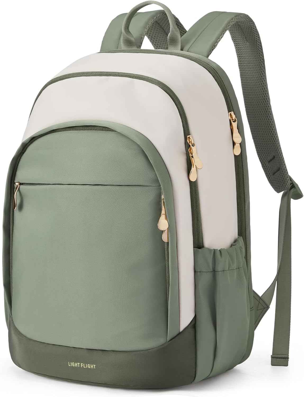 LIGHT FLIGHT Travel Backpack for Women, 15.6 inch Laptop Daypack