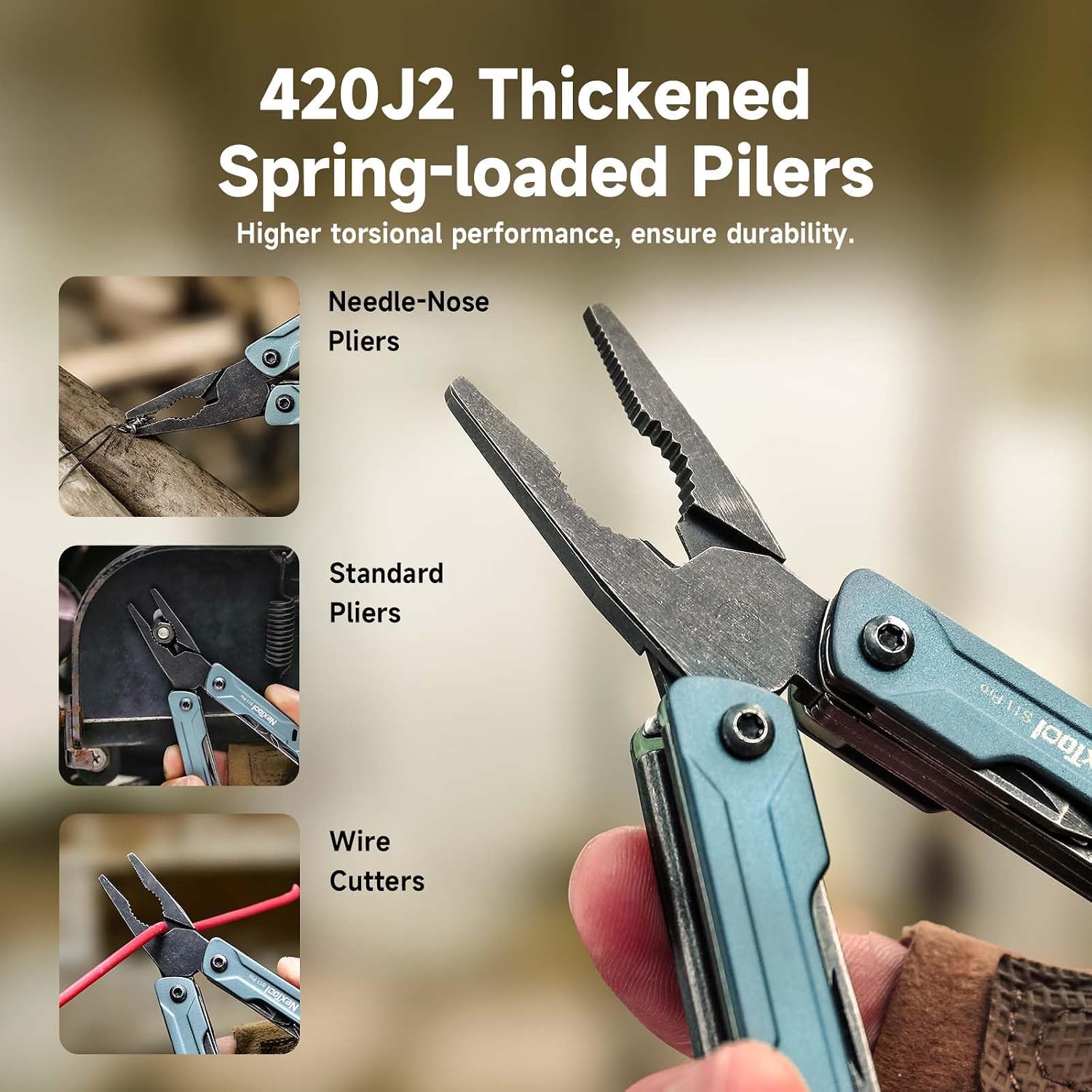 NexTool Mini Sailor S11 Pro, 12-in-1 Compact Keycain Multitool