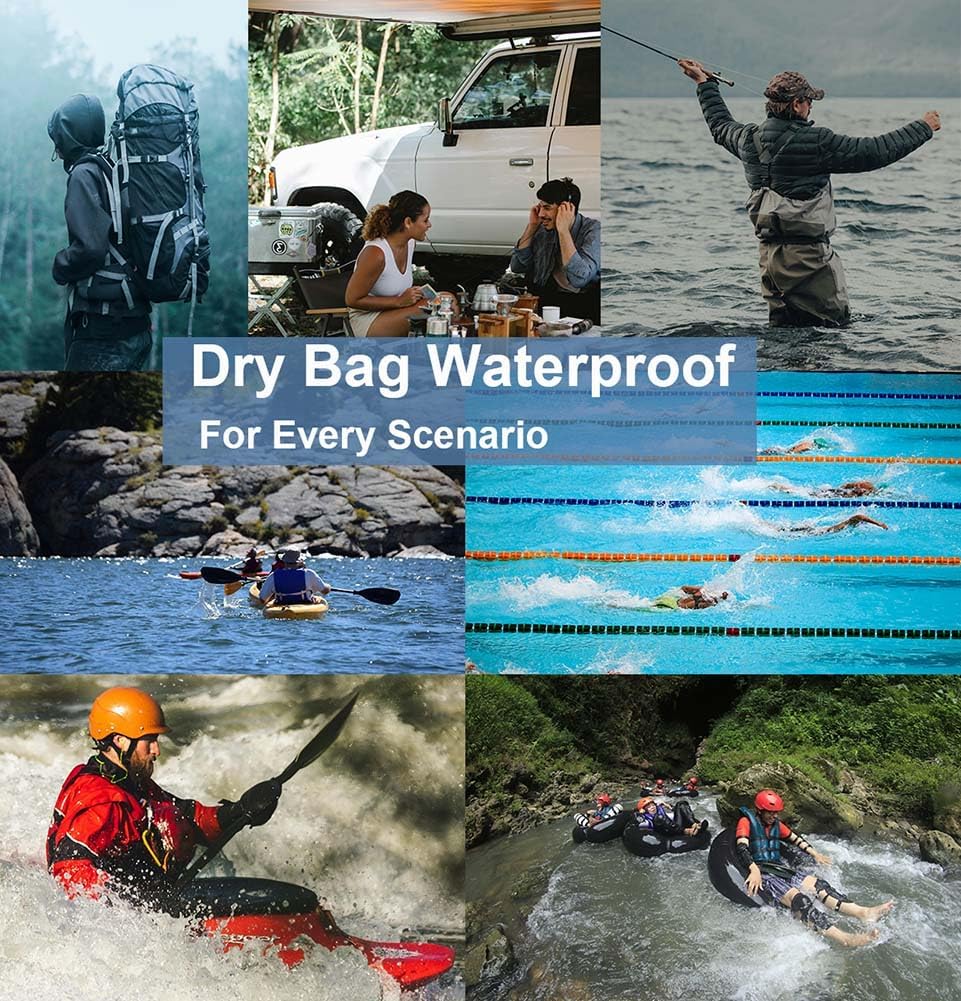 Dry Bag, 3 Pack/5 Pack