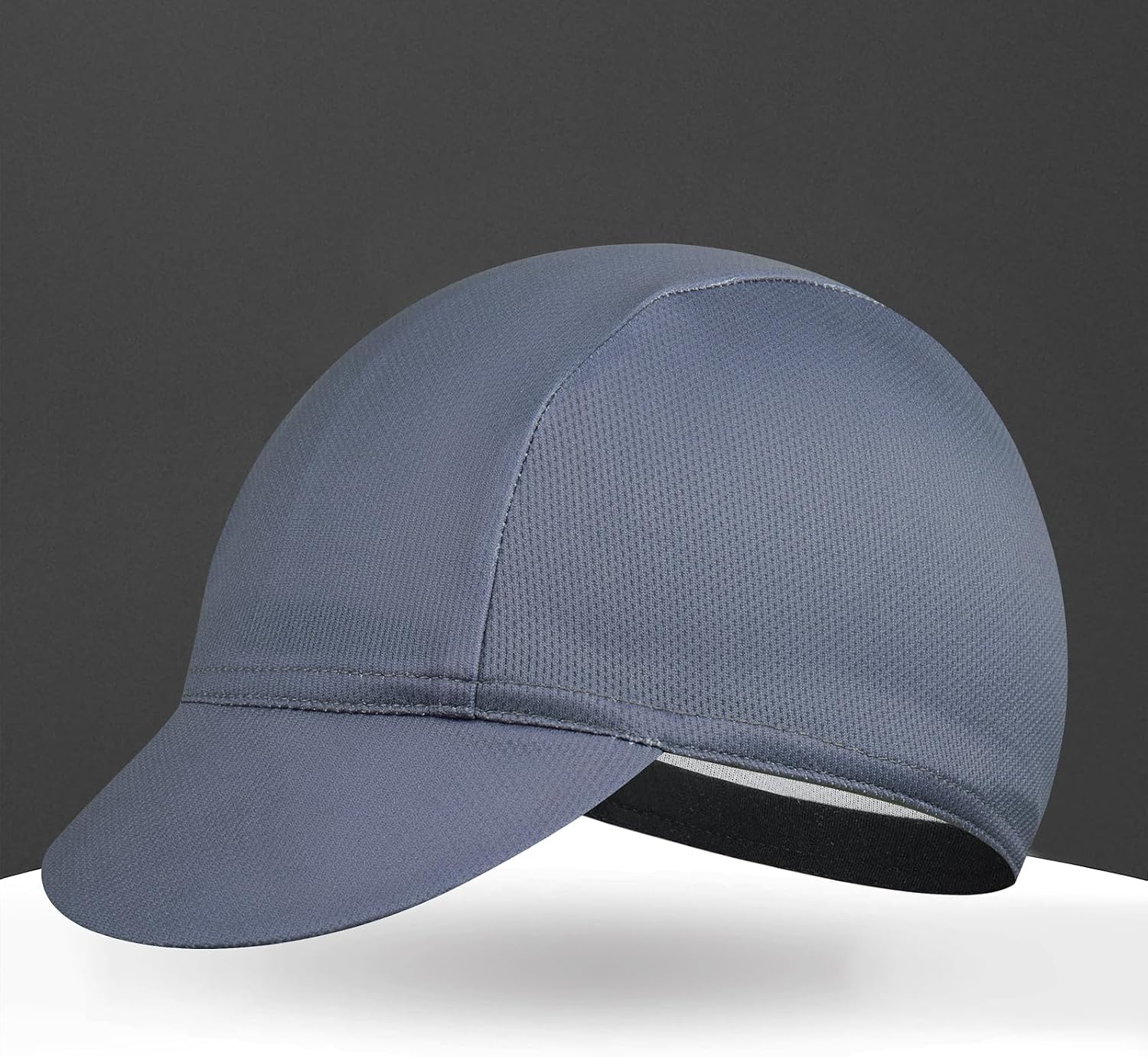 Cycling Cap with Sun Visor, Lightweight Polyester Bike Hat for Men & Women