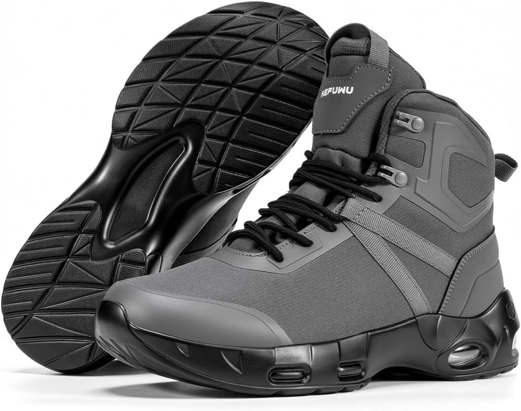 Military Tactical Boots Women Wide Waterproof 6 Inches
