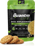 Cookie Mix, Gluten Free, Plant-Based Meal Replacement Plan with Hemp Protein, Rich in Fiber, Low in Sugar, No Preservatives or Artificial Sweeteners, 18 oz, 3 Pack, 2-Week Supply