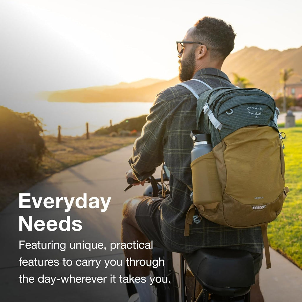 Osprey Nebula Commuter Backpack, Tan OS