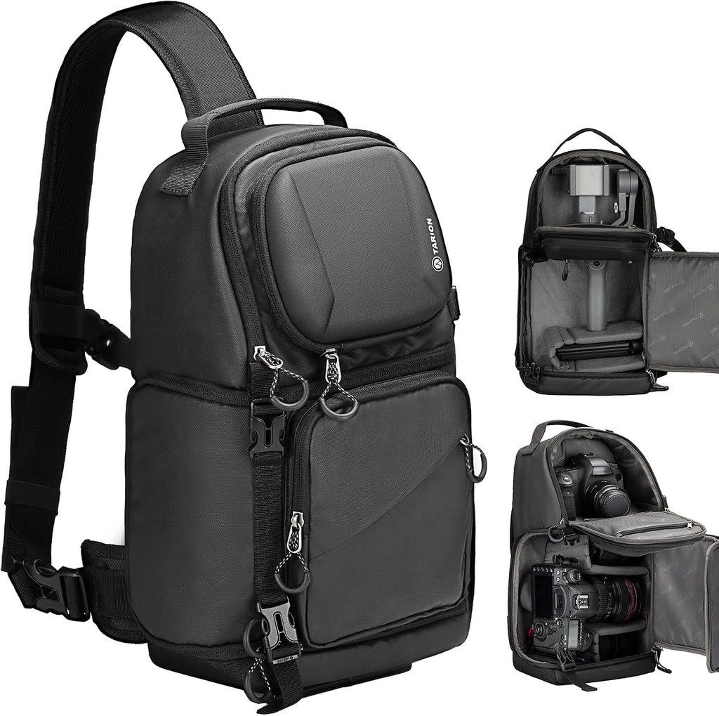 TARION Hard Shell Camera Backpack Bag for Photographers Compact 13L TRH