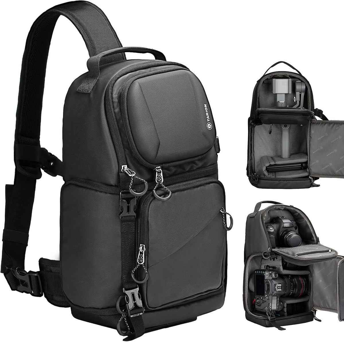 TARION Hard Shell Camera Backpack Bag for Photographers Compact 13L TRH