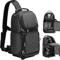 TARION Camera Sling Bag Compact Photography Shoulder Bag, Black TR-S