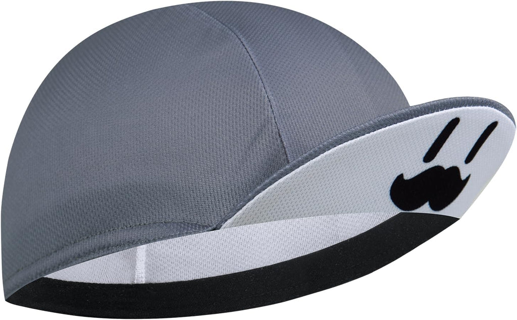 Cycling Cap with Sun Visor, Lightweight Polyester Bike Hat for Men & Women