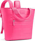 Fit & Fresh Mari Insulated Soft Backpack Cooler Tote, 12-Can Capacity
