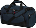 30L Gym Sport Duffle Bag, 17 inch, Navy Blue