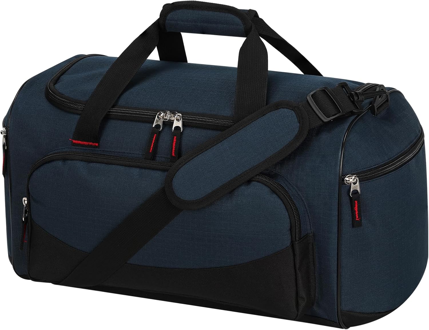 30L Gym Sport Duffle Bag, 17 inch, Red