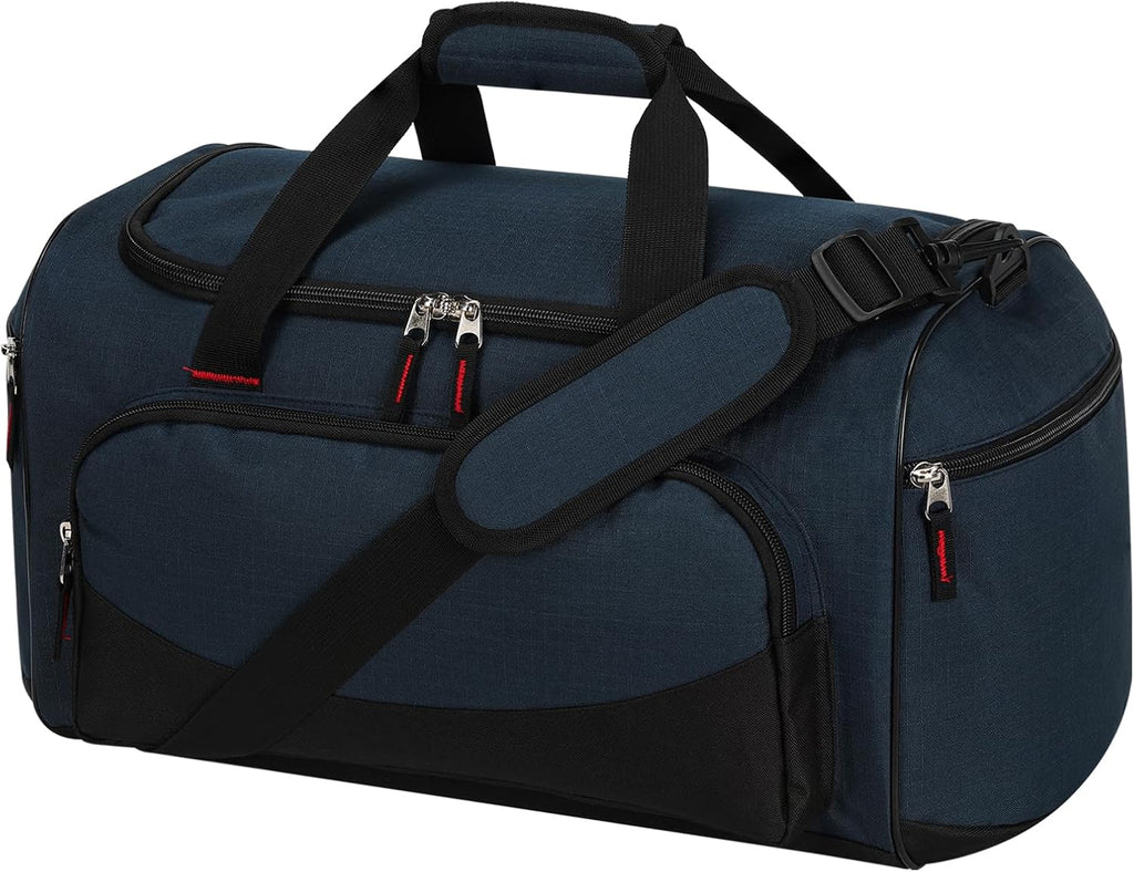 30L Gym Sport Duffle Bag, 17 inch, Olive Green