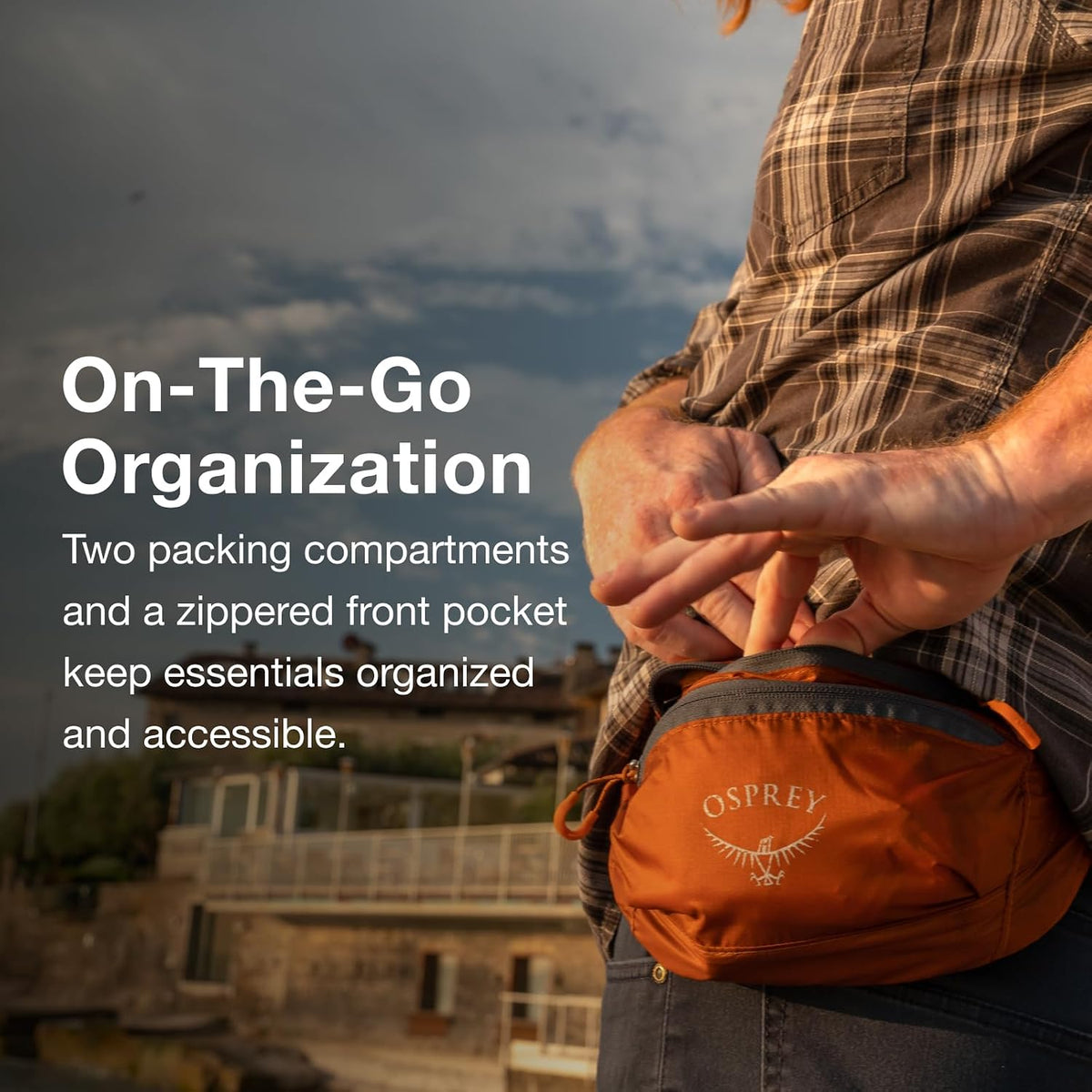 Osprey Ultralight Collapsible Stuff Waist Pack