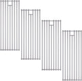 4 Pack 8mm 304 Stainless Steel BBQ Cooking Grill Grate Replacement Parts for Bull 16517,BBQ Angus 47628, Brahma, Lonstar Select, Outlaw Steer Premium, Lonestar Select,7 Burner Premium,65073 and More