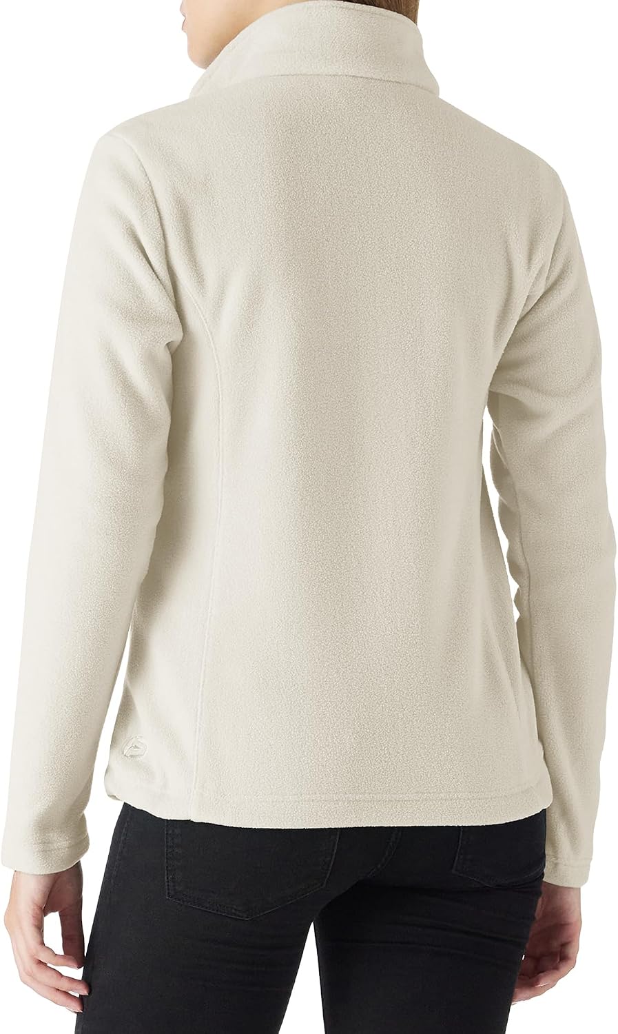 Outdoor Ventures Women's Lightweight Warm Polar Fleece Jacket Zip Up