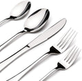Silverware Set for 8, 40 Piece Stainless Steel Flatware Utensil Cutlery Set