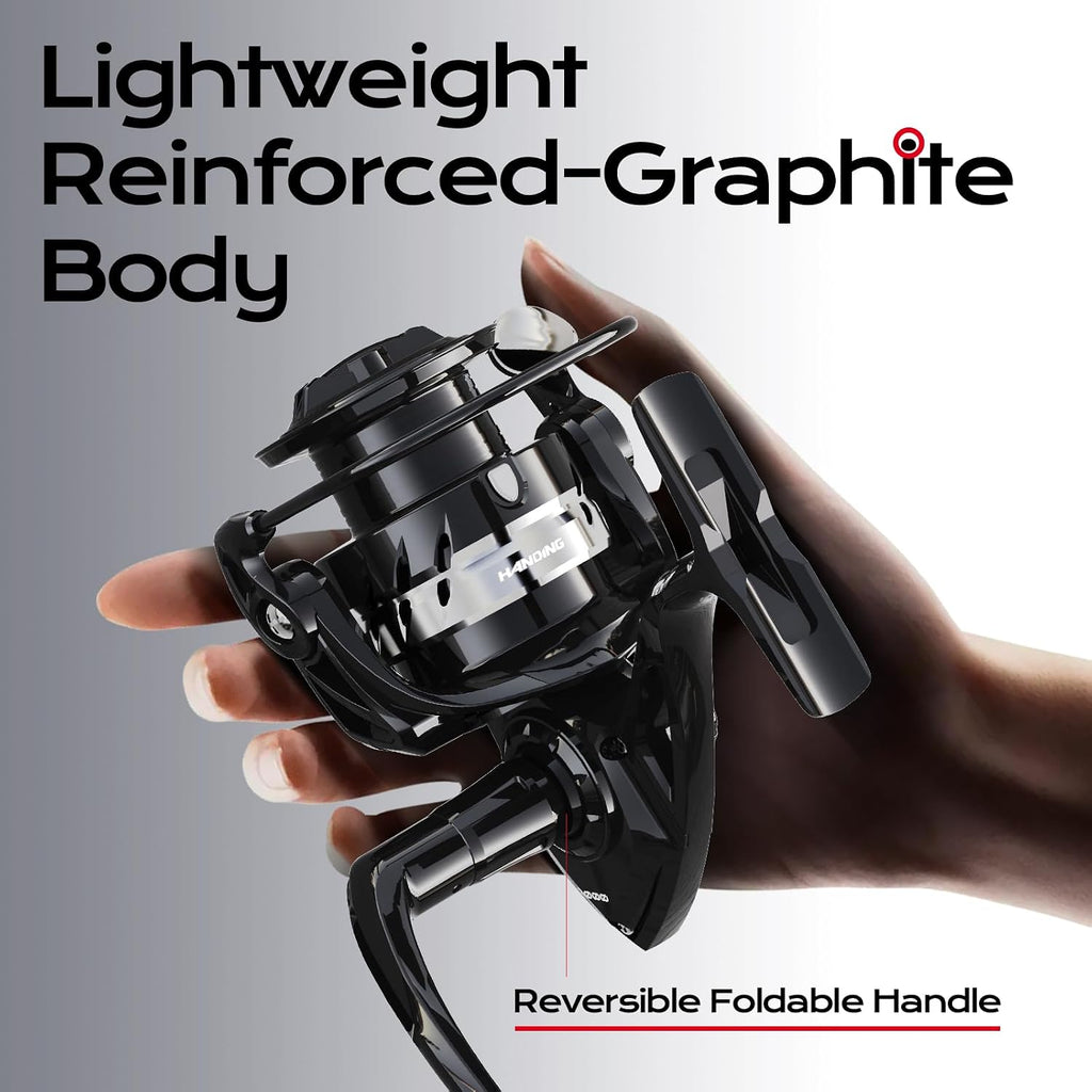 Handing LITE II Freshwater Spinning Reel