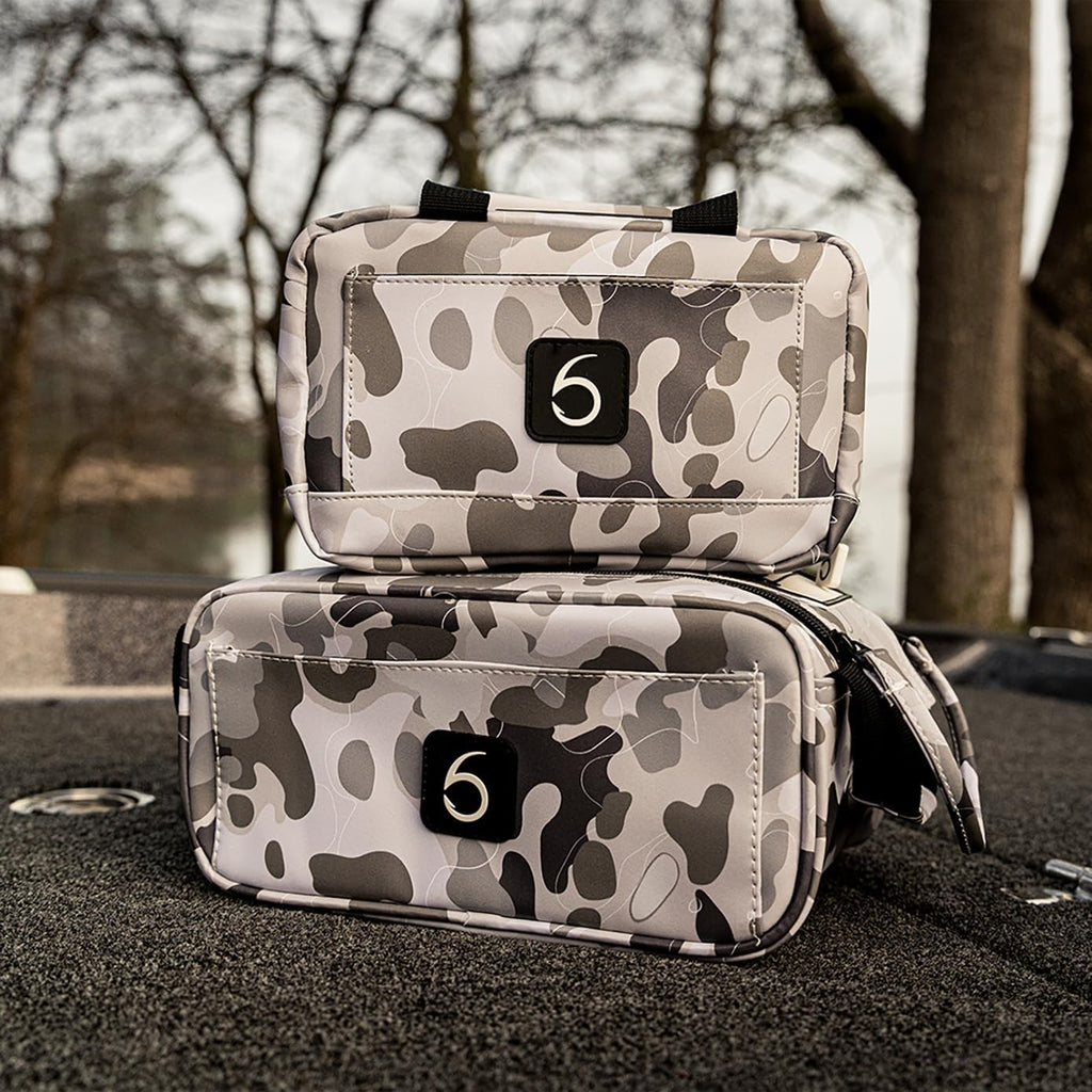 6th Sense – Bait Bag Fishing Tackle Storage Organizer, Water-Resistant Bag