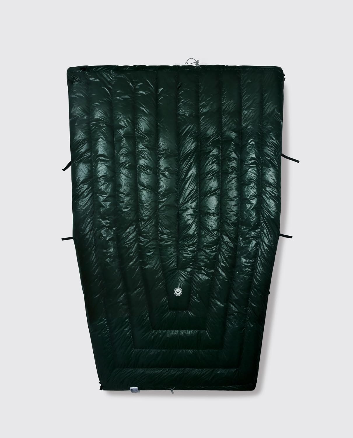 Tiny PRO Series 10D Lightweight 800FP Wearable Down Sleeping Bag Quilt for Backpacking Camping Adult Outdoor Travel Sleeping Bag