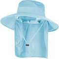 ZOORON Sun Hats for Men Women with Neck Flap Fishing UPF 50+ UV Protection