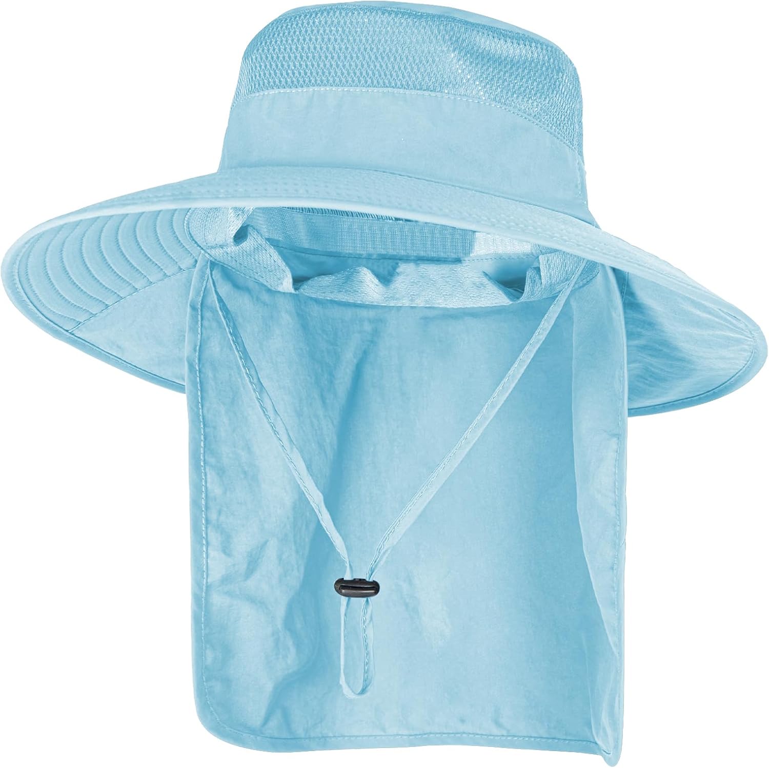 ZOORON Sun Hats for Men Women with Neck Flap Fishing UPF 50+ UV Protection